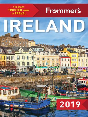 cover image of Frommer's Ireland 2019